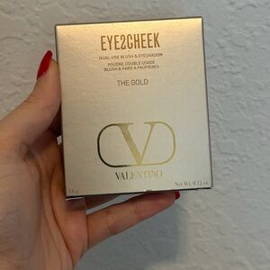 Valentino Eye2Cheek Blush & Eyeshadow - Silver
